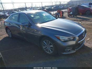  Salvage INFINITI Q50