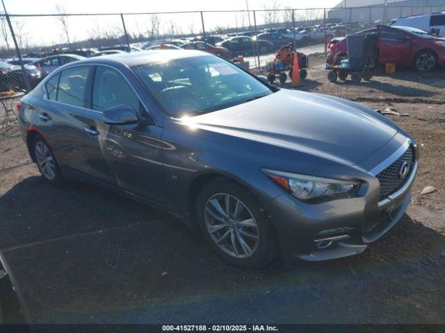  Salvage INFINITI Q50