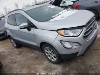  Salvage Ford EcoSport