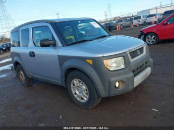  Salvage Honda Element