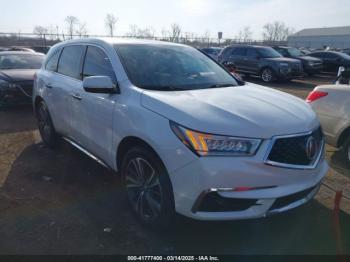  Salvage Acura MDX