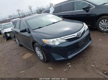  Salvage Toyota Camry