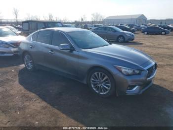  Salvage INFINITI Q50