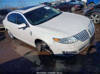  Salvage Lincoln MKS