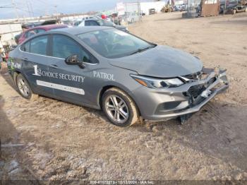  Salvage Chevrolet Cruze