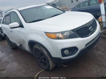  Salvage Kia Sorento