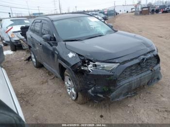  Salvage Toyota RAV4