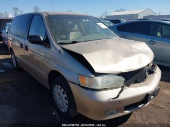  Salvage Honda Odyssey