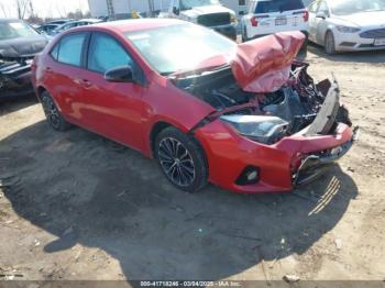  Salvage Toyota Corolla