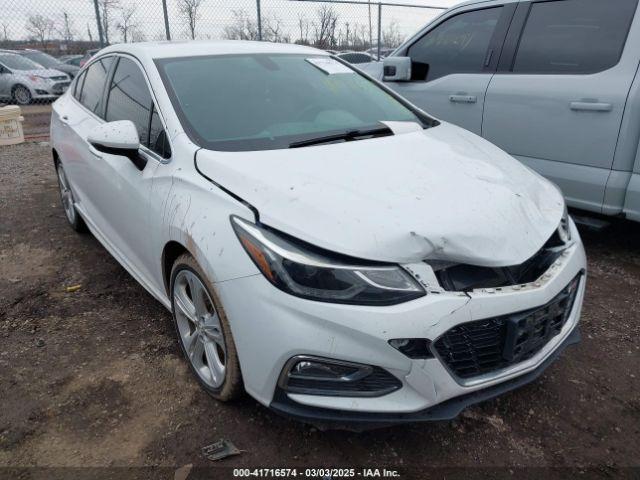  Salvage Chevrolet Cruze