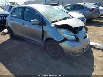  Salvage Toyota Yaris