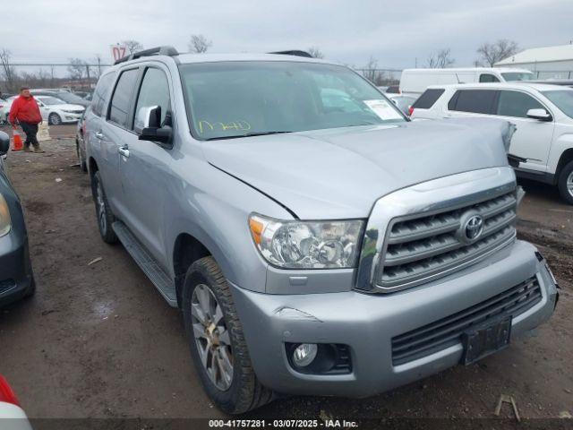  Salvage Toyota Sequoia