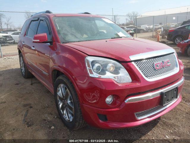  Salvage GMC Acadia