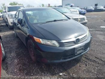  Salvage Honda Civic