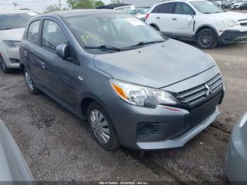  Salvage Mitsubishi Mirage