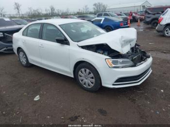  Salvage Volkswagen Jetta