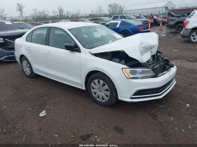  Salvage Volkswagen Jetta