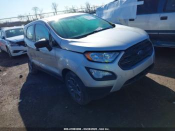  Salvage Ford EcoSport