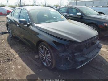  Salvage INFINITI Q50