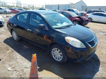  Salvage Nissan Versa