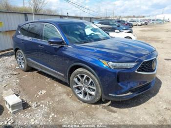  Salvage Acura MDX