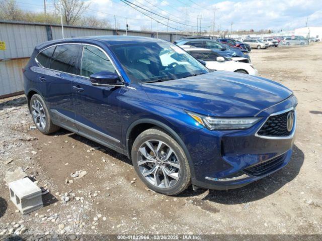  Salvage Acura MDX