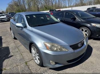  Salvage Lexus Is