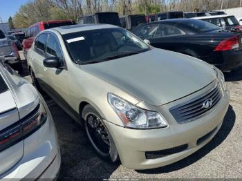  Salvage INFINITI G35