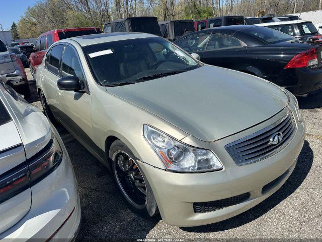  Salvage INFINITI G35