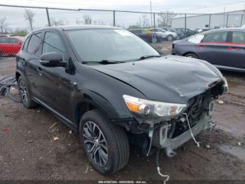  Salvage Mitsubishi Outlander
