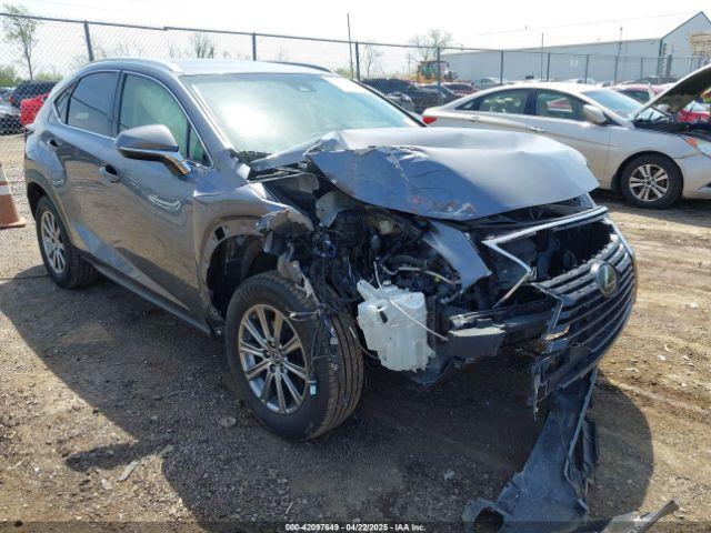  Salvage Lexus NX