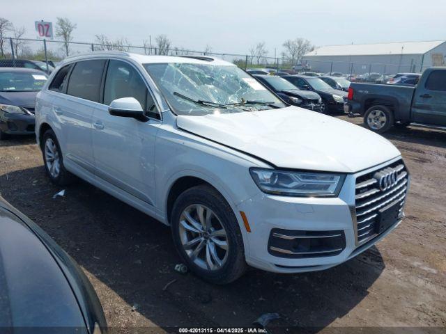  Salvage Audi Q7