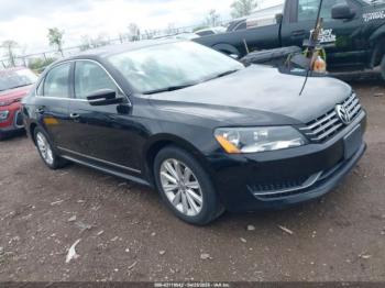  Salvage Volkswagen Passat