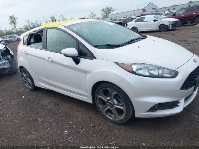  Salvage Ford Fiesta