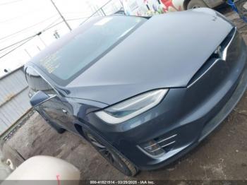  Salvage Tesla Model X