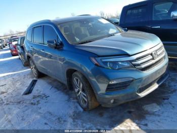  Salvage Honda Pilot