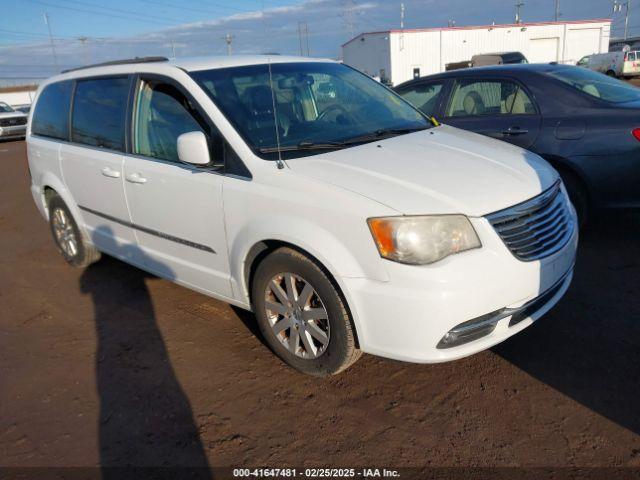  Salvage Chrysler Town & Country