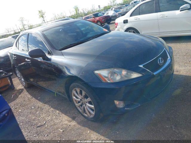  Salvage Lexus Is