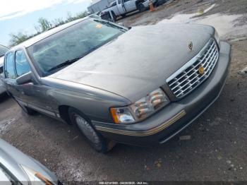  Salvage Cadillac DeVille