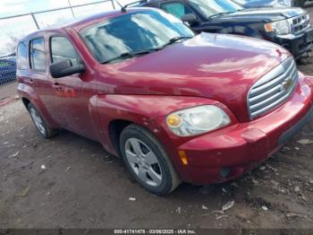  Salvage Chevrolet HHR