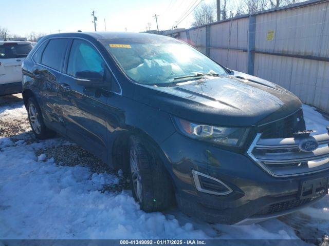  Salvage Ford Edge