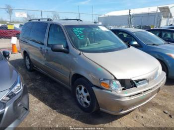  Salvage Oldsmobile Silhouette