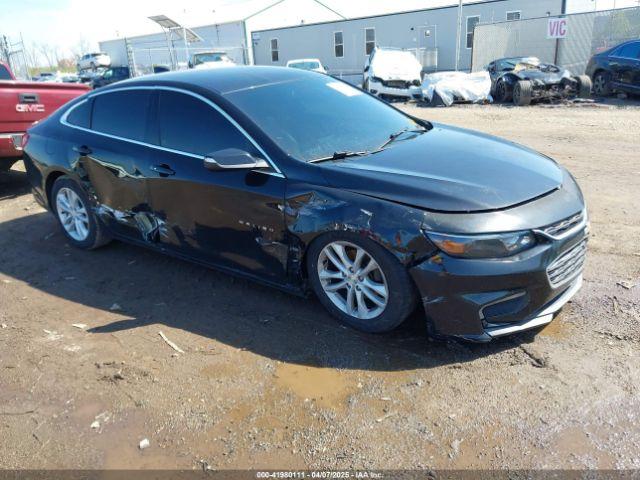  Salvage Chevrolet Malibu