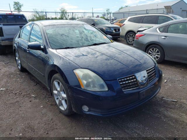  Salvage Nissan Maxima