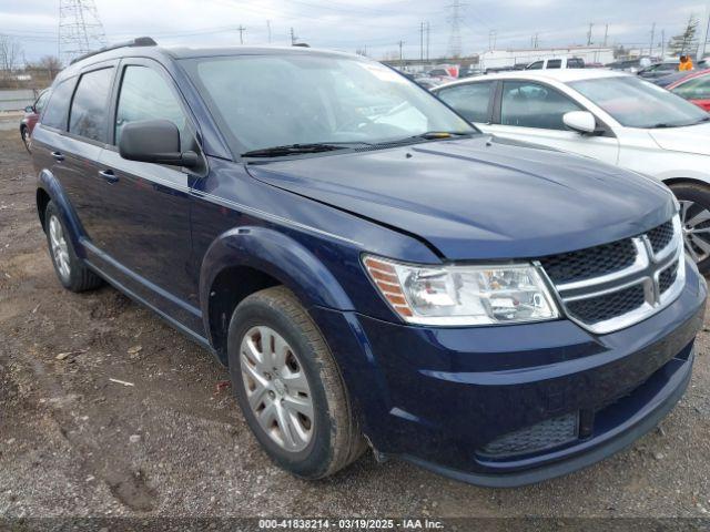  Salvage Dodge Journey