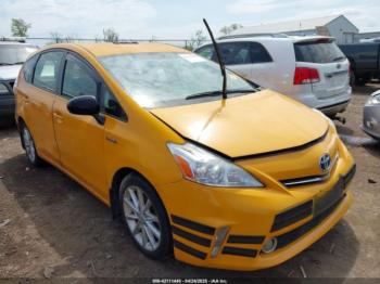  Salvage Toyota Prius v
