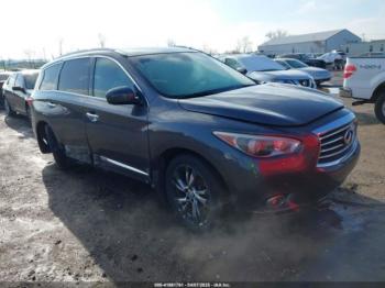  Salvage INFINITI JX35