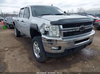  Salvage Chevrolet Silverado 2500