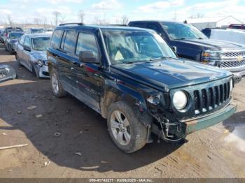  Salvage Jeep Patriot
