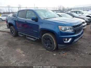 Salvage Chevrolet Colorado